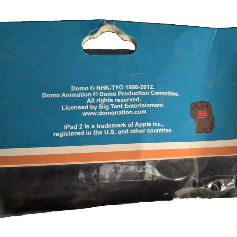Domo Kun Tablet Case Fits Ipad 2 Collectible New Concept One Silicone Case